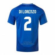 Camiseta Italia Jugador Di Lorenzo Primera 2024-2025