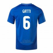 Camiseta Italia Jugador Gatti Primera 2024-2025