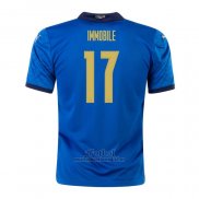 Camiseta Italia Jugador Immobile Primera 2020-2021