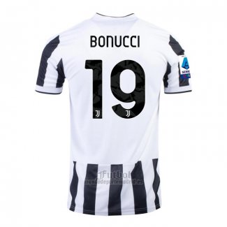 Camiseta Juventus Jugador Bonucci Primera 2021-2022