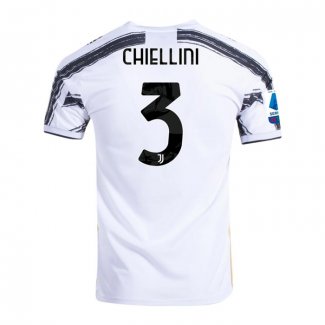 Camiseta Juventus Jugador Chiellini Primera 2020-2021