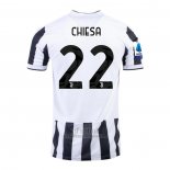 Camiseta Juventus Jugador Chiesa Primera 2021-2022