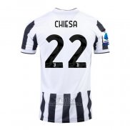 Camiseta Juventus Jugador Chiesa Primera 2021-2022