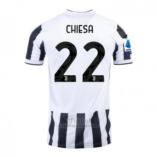 Camiseta Juventus Jugador Chiesa Primera 2021-2022