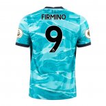 Camiseta Liverpool Jugador Firmino Segunda 2020-2021