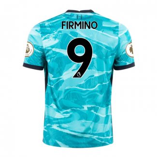 Camiseta Liverpool Jugador Firmino Segunda 2020-2021