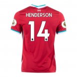 Camiseta Liverpool Jugador Henderson Primera 2020-2021