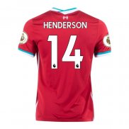 Camiseta Liverpool Jugador Henderson Primera 2020-2021