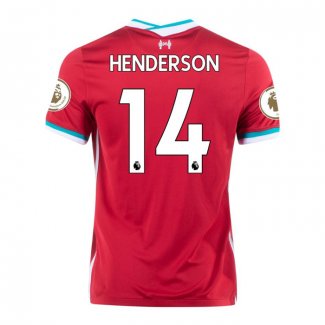 Camiseta Liverpool Jugador Henderson Primera 2020-2021