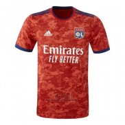 Camiseta Lyon Segunda 2021-2022