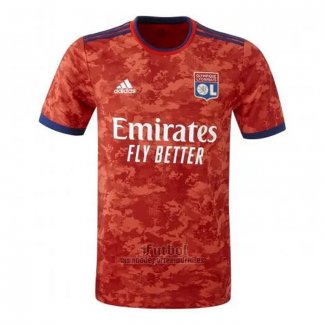 Camiseta Lyon Segunda 2021-2022