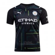 Camiseta Manchester City Portero 2021-2022 Negro