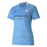 Camiseta Manchester City Primera Mujer 2020-2021