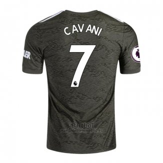 Camiseta Manchester United Jugador Cavani Segunda 2020-2021