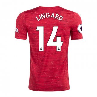 Camiseta Manchester United Jugador Lingard Primera 2020-2021