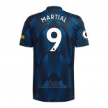 Camiseta Manchester United Jugador Martial Tercera 2021-2022