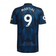 Camiseta Manchester United Jugador Martial Tercera 2021-2022