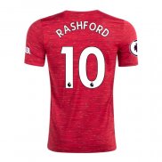 Camiseta Manchester United Jugador Rashford Primera 2020-2021