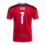 Camiseta Marruecos Jugador Ziyech Primera 2020-2021