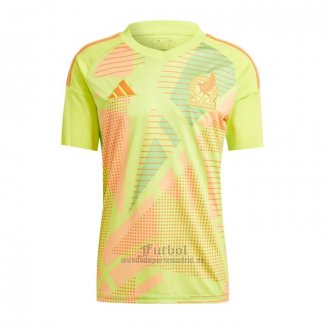 Camiseta Mexico Portero Segunda 2024