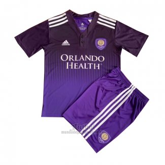 Camiseta Orlando City Primera Nino 2021