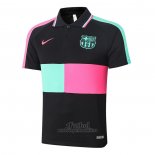 Camiseta Polo del Barcelona 2020-2021 Negro