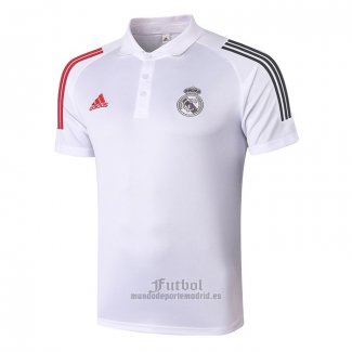 Camiseta Polo del Real Madrid 2020-2021 Blanco