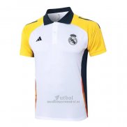 Camiseta Polo del Real Madrid 2024-2025 Blanco