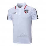 Camiseta Polo del Sao Paulo 2023-2024 Blanco