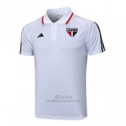 Camiseta Polo del Sao Paulo 2023-2024 Blanco