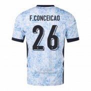 Camiseta Portugal Jugador F.Conceicao Segunda 2024