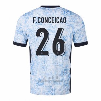 Camiseta Portugal Jugador F.Conceicao Segunda 2024