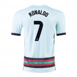 Camiseta Portugal Jugador Ronaldo Segunda 2020-2021