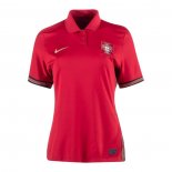 Camiseta Portugal Primera Mujer 2020-2021