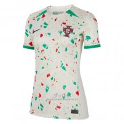 Camiseta Portugal Segunda Mujer 2023