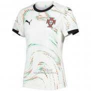 Camiseta Portugal Segunda Mujer 2025