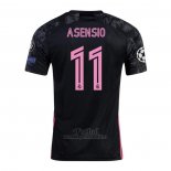 Camiseta Real Madrid Jugador Asensio Tercera 2020-2021