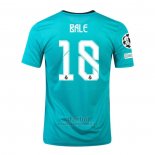 Camiseta Real Madrid Jugador Bale Tercera 2021-2022