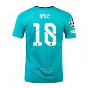 Camiseta Real Madrid Jugador Bale Tercera 2021-2022