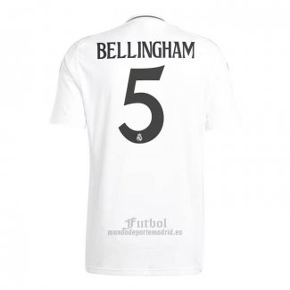 Camiseta Real Madrid Jugador Bellingham Primera 2024-2025