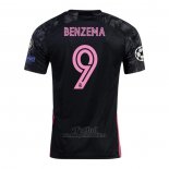 Camiseta Real Madrid Jugador Benzema Tercera 2020-2021