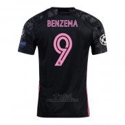 Camiseta Real Madrid Jugador Benzema Tercera 2020-2021