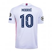 Camiseta Real Madrid Jugador Modric Primera 2020-2021