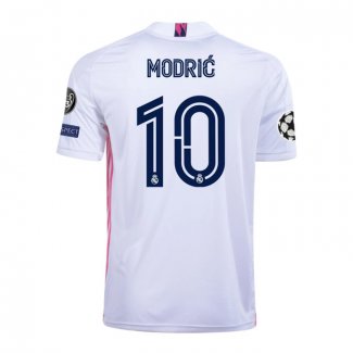 Camiseta Real Madrid Jugador Modric Primera 2020-2021