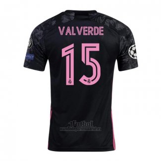 Camiseta Real Madrid Jugador Valverde Tercera 2020-2021