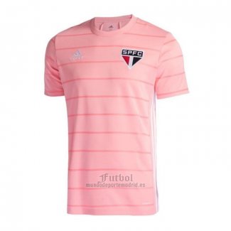 Camiseta Sao Paulo Outubro Rosa 2021 Tailandia