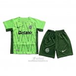 Camiseta Sporting Tercera Nino 2024-2025