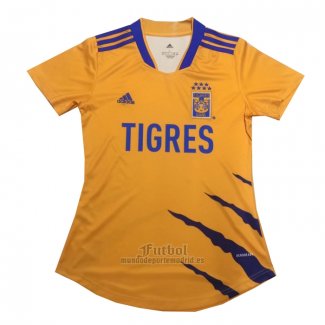 Camiseta Tigres UANL Primera Mujer 2021-2022