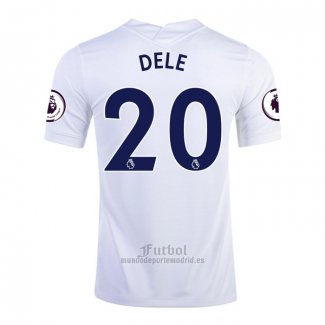 Camiseta Tottenham Hotspur Jugador Dele Primera 2021-2022