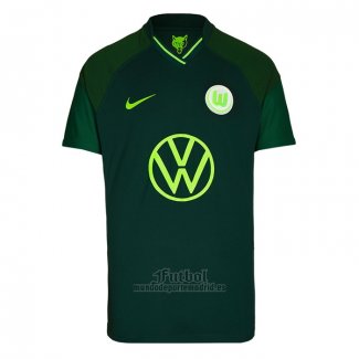 Camiseta Wolfsburg Segunda 2021-2022 Tailandia